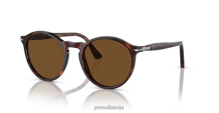lv Persol po3285s saulesbrilles havana 2JTZL184