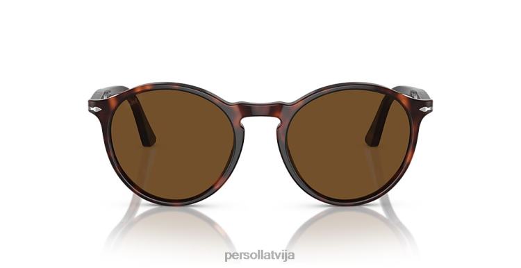 lv Persol po3285s saulesbrilles havana 2JTZL184