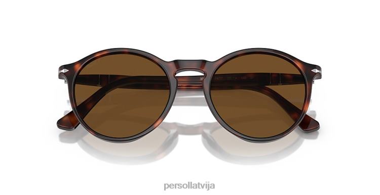 lv Persol po3285s saulesbrilles havana 2JTZL184