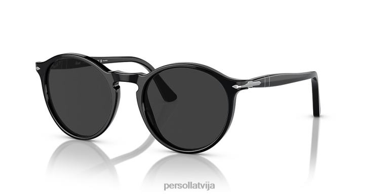 lv Persol po3285s saulesbrilles melns 2JTZL183