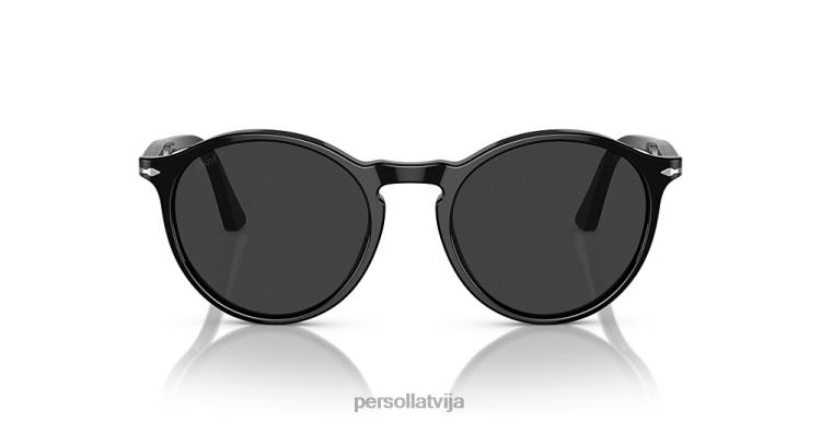lv Persol po3285s saulesbrilles melns 2JTZL183