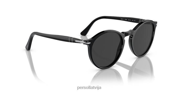 lv Persol po3285s saulesbrilles melns 2JTZL183
