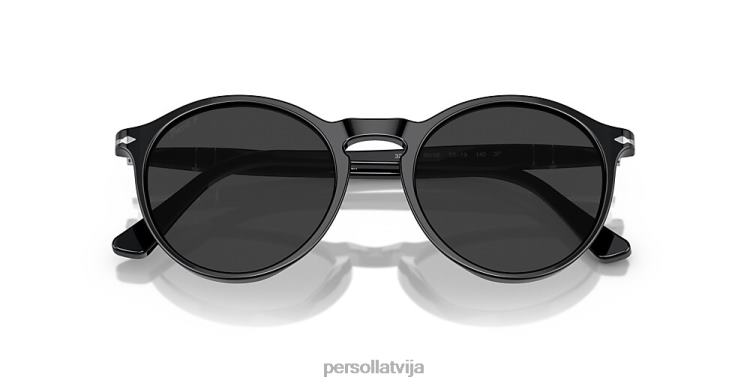 lv Persol po3285s saulesbrilles melns 2JTZL183