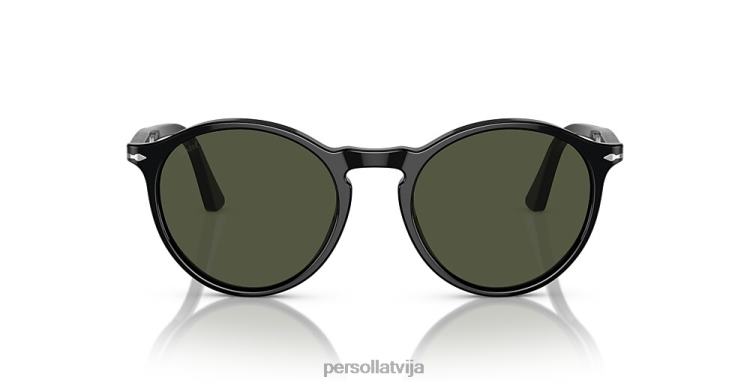 lv Persol po3285s saulesbrilles melns 2JTZL185