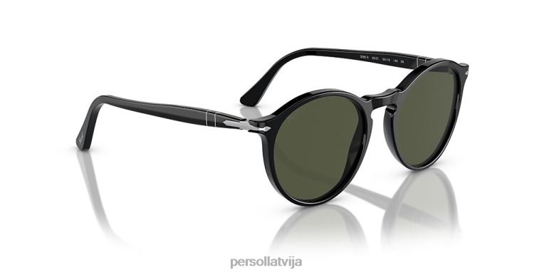 lv Persol po3285s saulesbrilles melns 2JTZL185