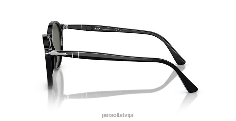lv Persol po3285s saulesbrilles melns 2JTZL185