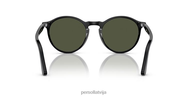 lv Persol po3285s saulesbrilles melns 2JTZL185