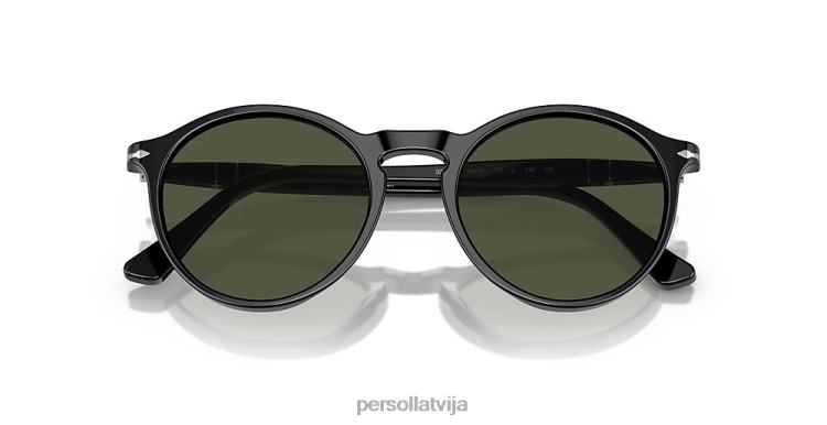 lv Persol po3285s saulesbrilles melns 2JTZL185