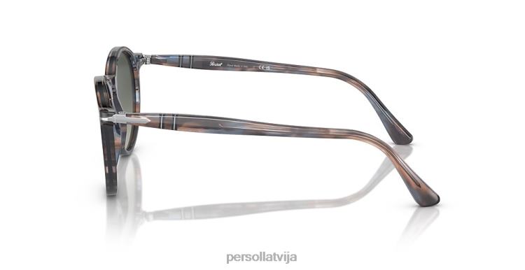 lv Persol po3285s saulesbrilles svītrains zils 2JTZL186