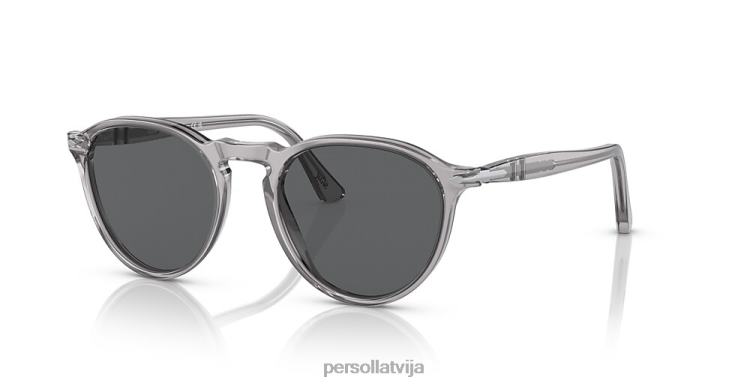 lv Persol po3286s saulesbrilles caurspīdīgs pelēks 2JTZL21