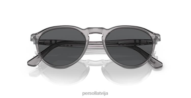 lv Persol po3286s saulesbrilles caurspīdīgs pelēks 2JTZL21
