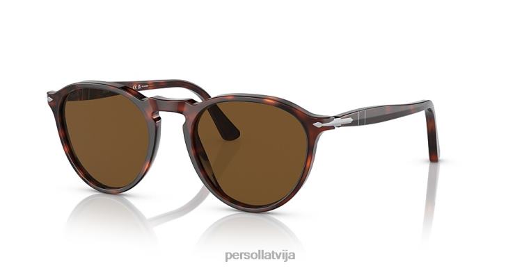 lv Persol po3286s saulesbrilles havana 2JTZL23
