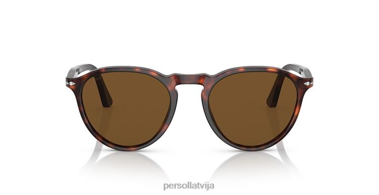 lv Persol po3286s saulesbrilles havana 2JTZL23