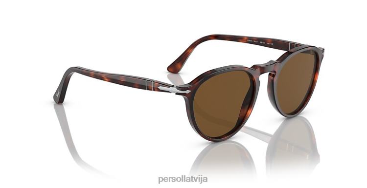 lv Persol po3286s saulesbrilles havana 2JTZL23
