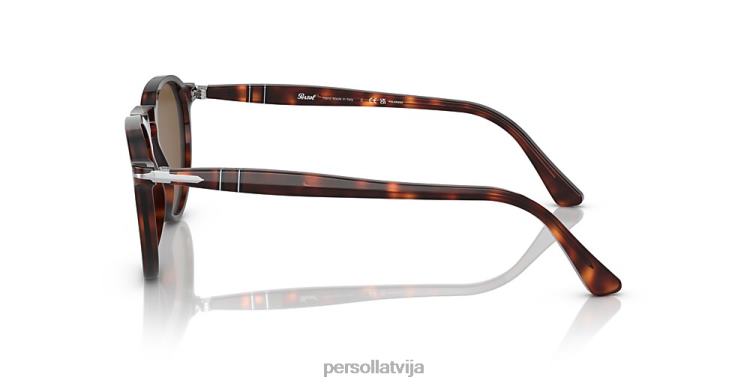 lv Persol po3286s saulesbrilles havana 2JTZL23