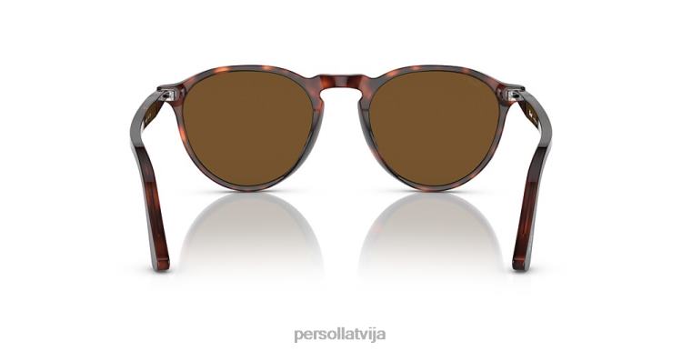 lv Persol po3286s saulesbrilles havana 2JTZL23