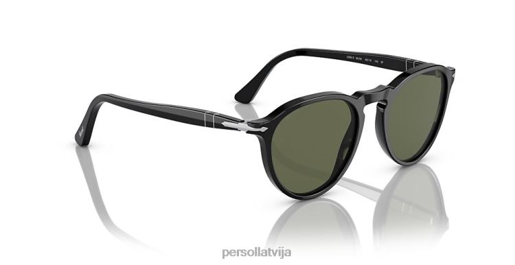 lv Persol po3286s saulesbrilles melns 2JTZL25