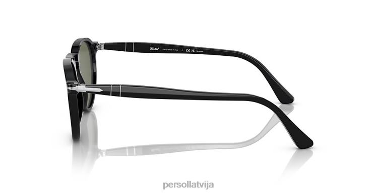 lv Persol po3286s saulesbrilles melns 2JTZL25