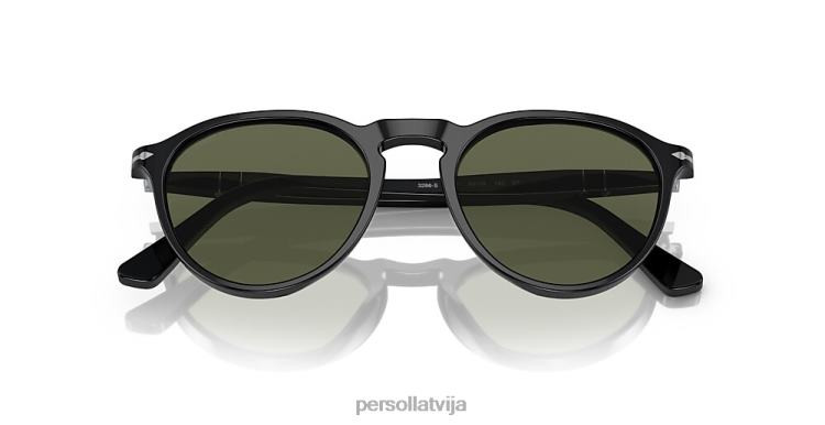 lv Persol po3286s saulesbrilles melns 2JTZL25