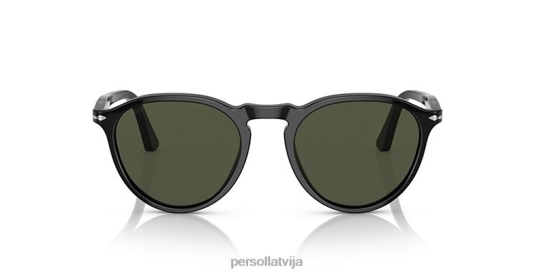 lv Persol po3286s saulesbrilles melns 2JTZL26