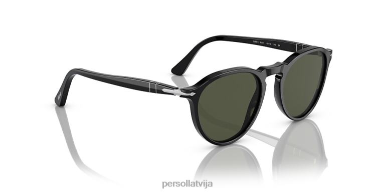 lv Persol po3286s saulesbrilles melns 2JTZL26
