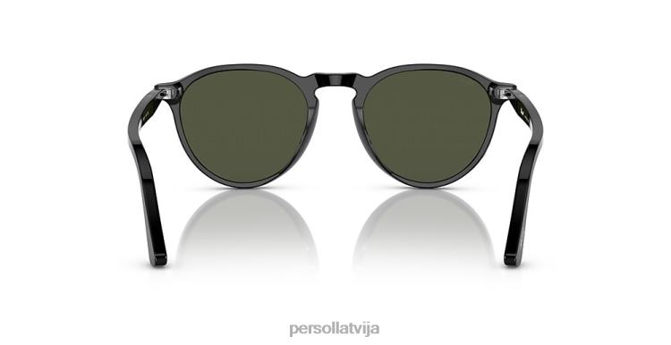 lv Persol po3286s saulesbrilles melns 2JTZL26
