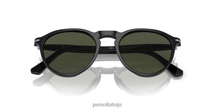 lv Persol po3286s saulesbrilles melns 2JTZL26