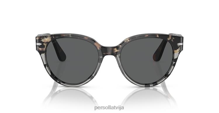 lv Persol po3287s saulesbrilles dūmu havana dk grad 2JTZL285
