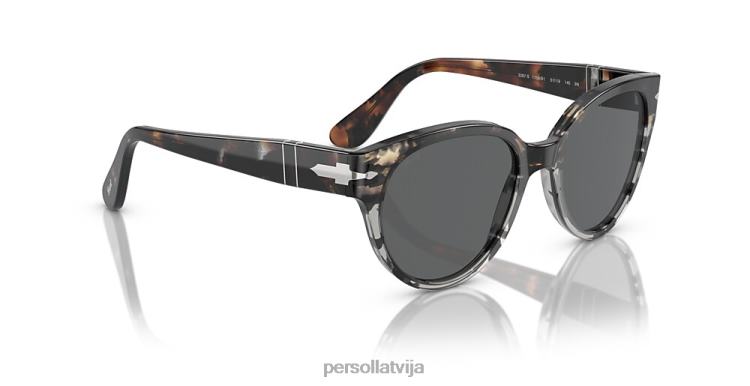 lv Persol po3287s saulesbrilles dūmu havana dk grad 2JTZL285