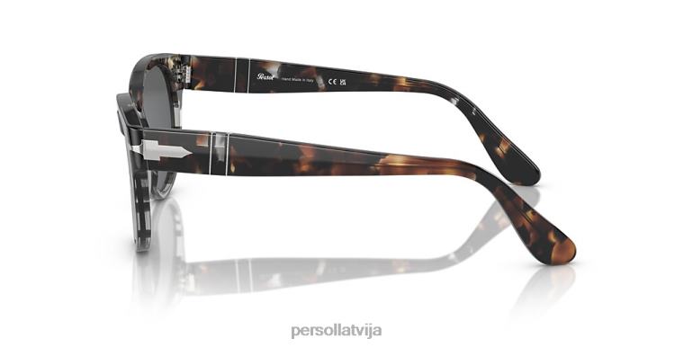 lv Persol po3287s saulesbrilles dūmu havana dk grad 2JTZL285