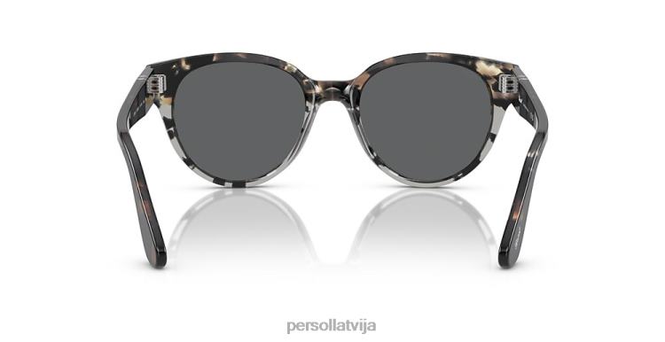 lv Persol po3287s saulesbrilles dūmu havana dk grad 2JTZL285