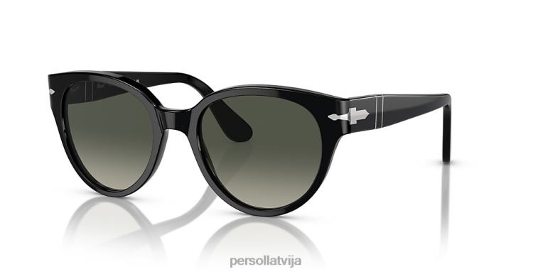 lv Persol po3287s saulesbrilles melns 2JTZL283