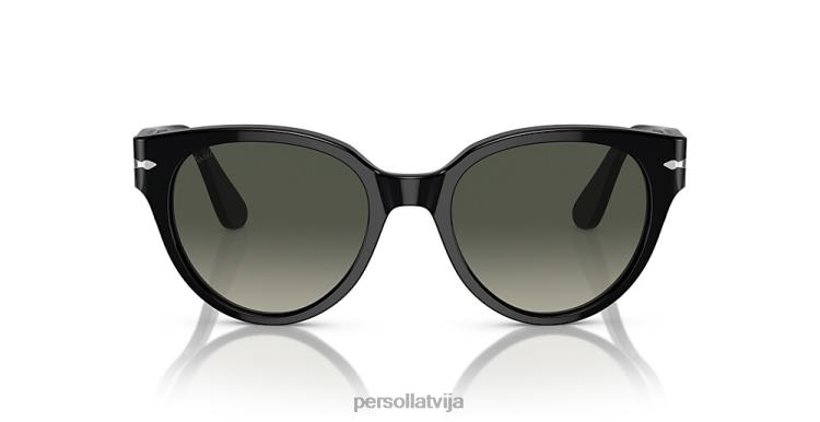 lv Persol po3287s saulesbrilles melns 2JTZL283