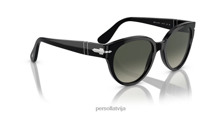 lv Persol po3287s saulesbrilles melns 2JTZL283