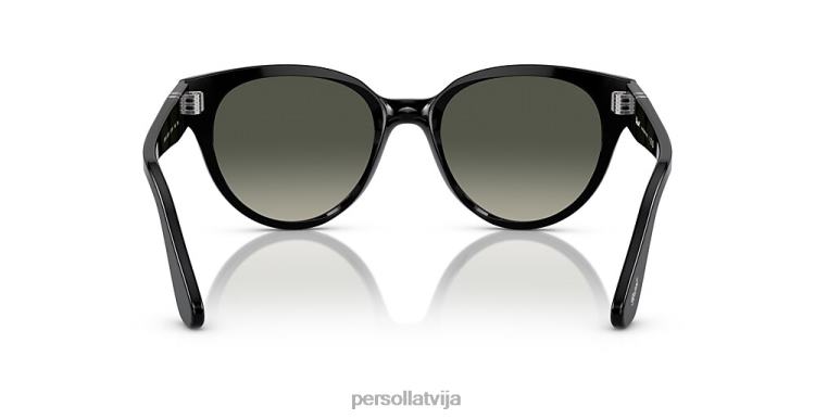 lv Persol po3287s saulesbrilles melns 2JTZL283