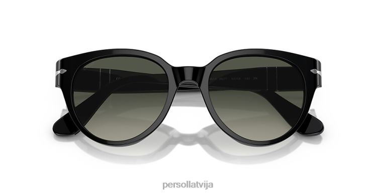 lv Persol po3287s saulesbrilles melns 2JTZL283