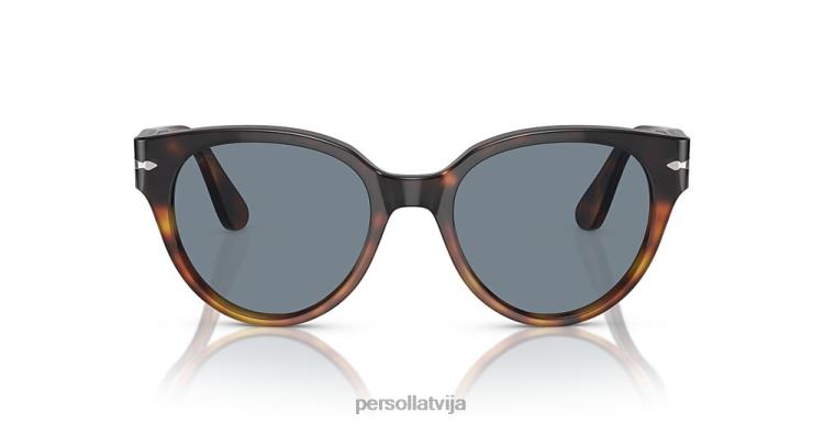 lv Persol po3287s saulesbrilles sarkana havanas grad gaisma 2JTZL286