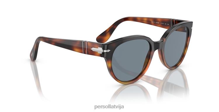 lv Persol po3287s saulesbrilles sarkana havanas grad gaisma 2JTZL286