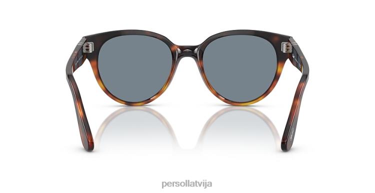 lv Persol po3287s saulesbrilles sarkana havanas grad gaisma 2JTZL286