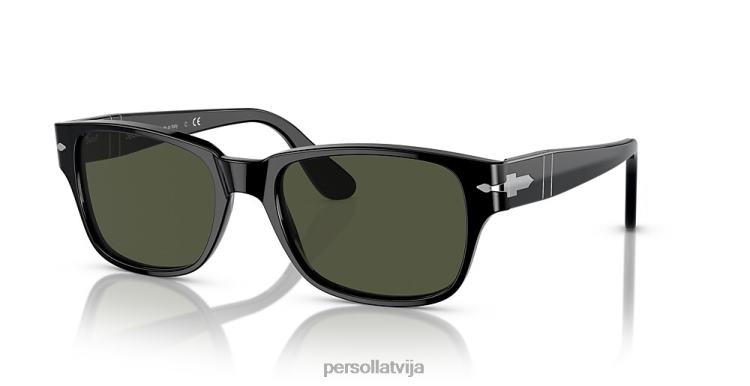 lv Persol po3288s saulesbrilles melns 2JTZL234