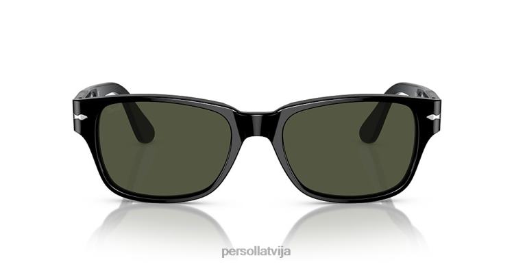 lv Persol po3288s saulesbrilles melns 2JTZL234