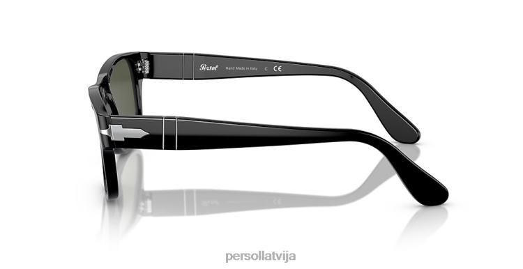 lv Persol po3288s saulesbrilles melns 2JTZL234