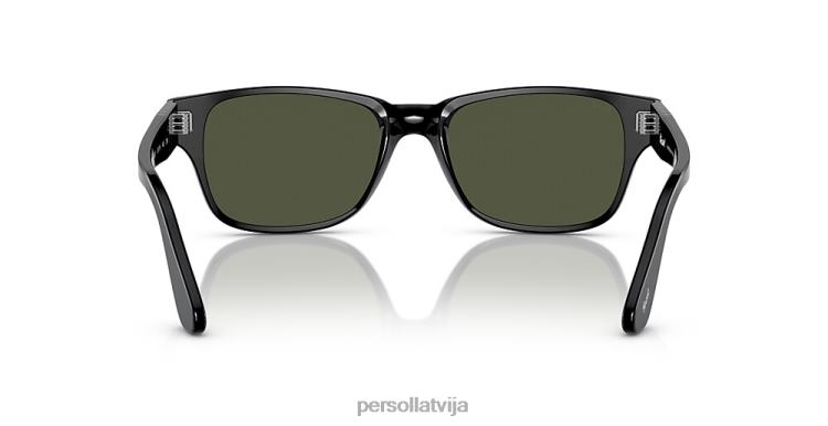 lv Persol po3288s saulesbrilles melns 2JTZL234