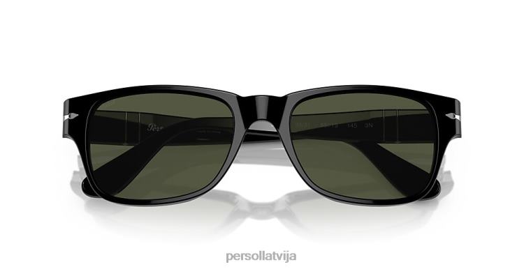 lv Persol po3288s saulesbrilles melns 2JTZL234