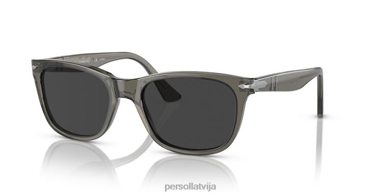 lv Persol po3291s saulesbrilles caurspīdīgs taupe pelēks 2JTZL227