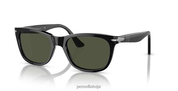 lv Persol po3291s saulesbrilles melns 2JTZL226