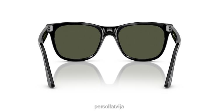 lv Persol po3291s saulesbrilles melns 2JTZL226