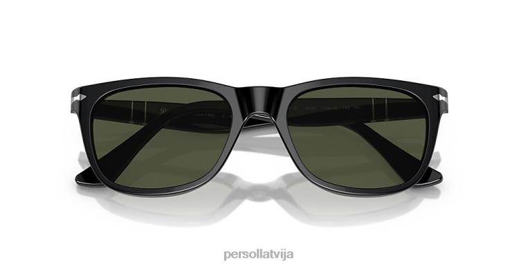 lv Persol po3291s saulesbrilles melns 2JTZL226