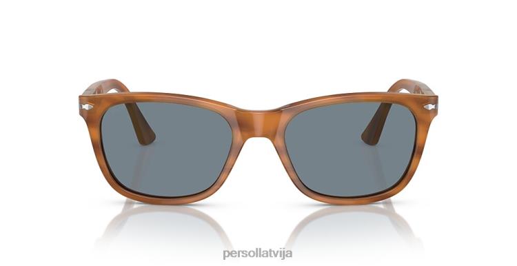 lv Persol po3291s saulesbrilles svītraini brūni 2JTZL230