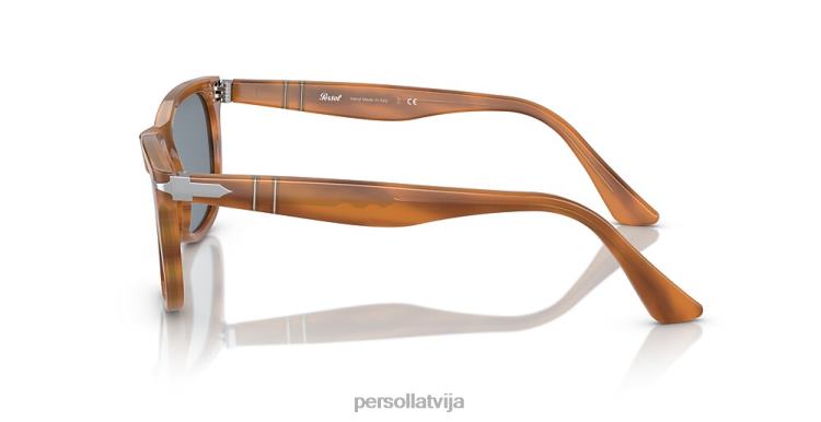 lv Persol po3291s saulesbrilles svītraini brūni 2JTZL230